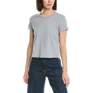 James Perse Womens  Crewneck T-Shirt
